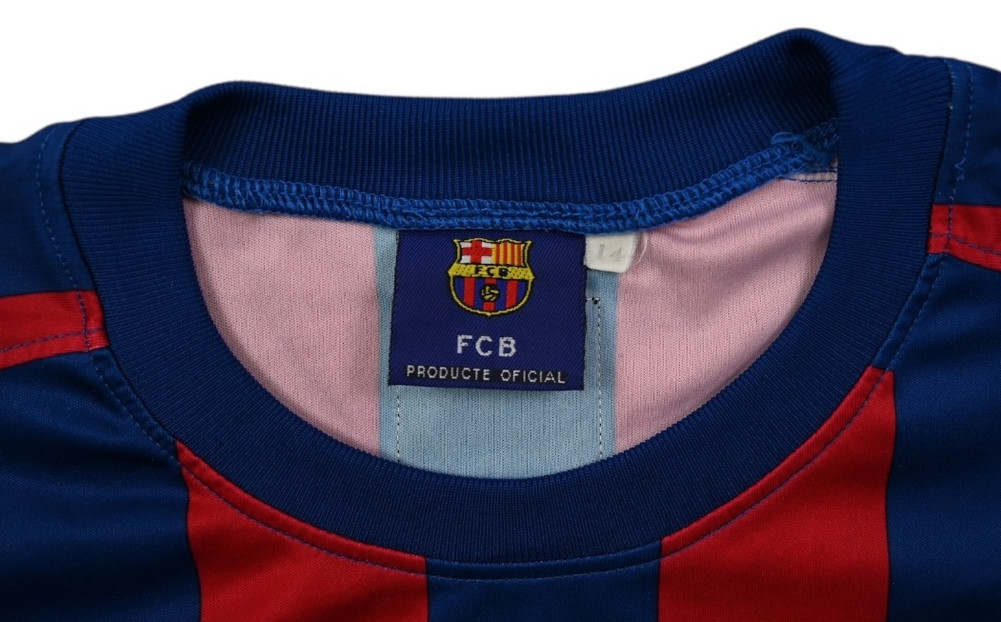 2005-06 BARCELONA *MESSI* KOSZULKA L. BOYS