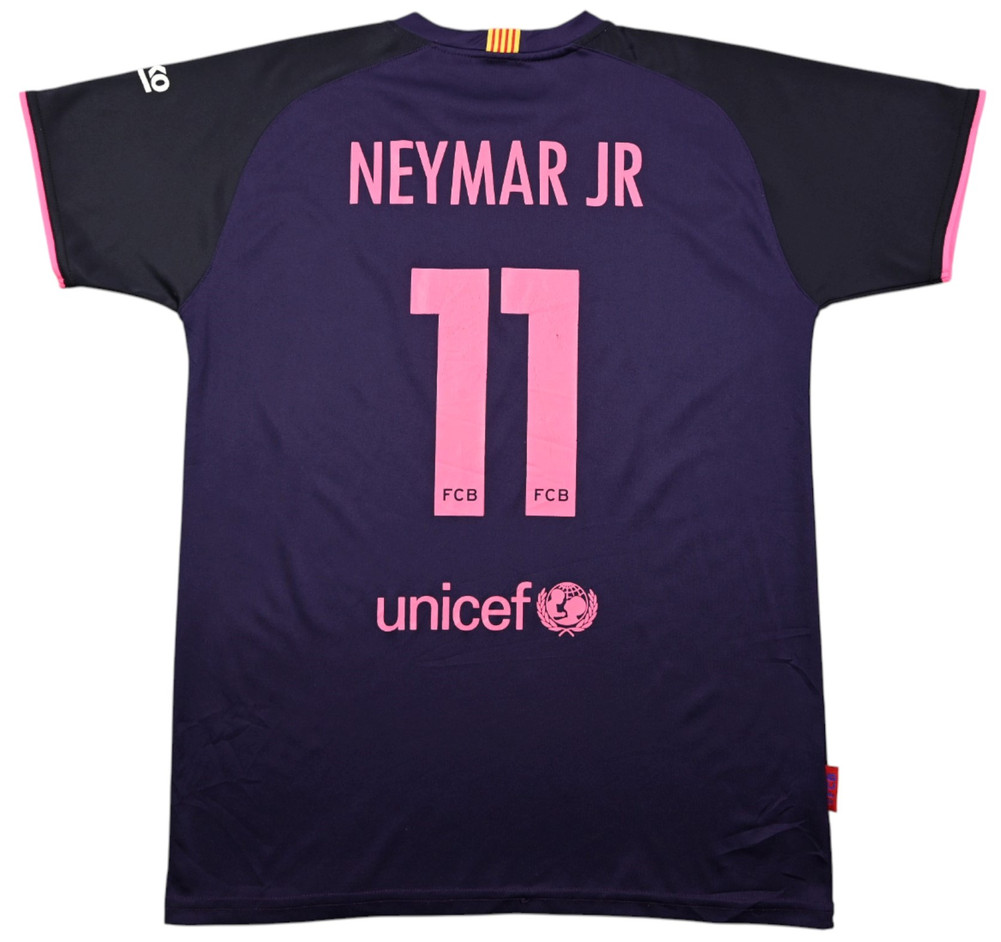 2016-17 BARCELONA *NEYMAR JR* SHIRT XL. BOYS