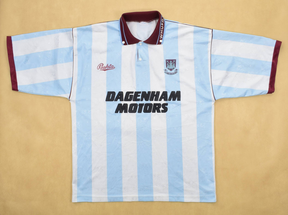 1992-93 WEST HAM UNITED KOSZULKA L