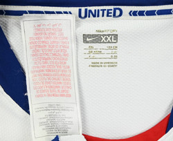 2008-10 MANCHESTER UNITED SHIRT XXL