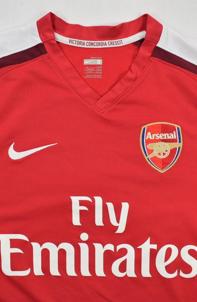 2008-10 ARSENAL LONDON  SHIRT S