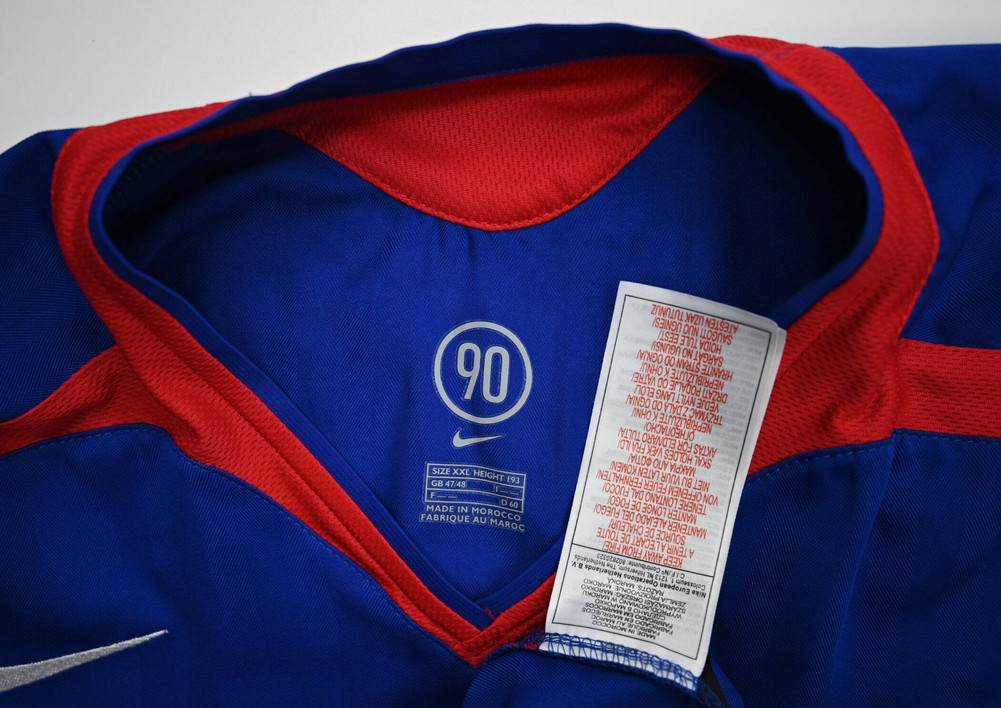 2005-06 MANCHESTER UNITED *ROONEY* LONGSLEEVE XXL