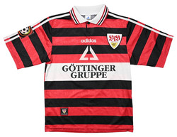 1997-98 VFB STUTTGART *VERLAAT* PLAYER ISSUE SHIRT S
