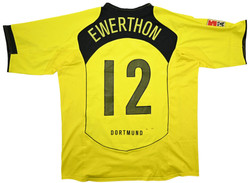 2004-05 BORUSSIA DORTMUND *EWERTHON* SHIRT XL