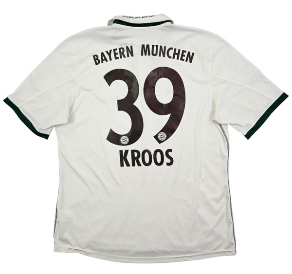 2013-14 BAYERN MUNCHEN *KROOS* SHIRT XL