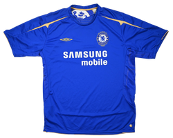 2005-06 CHELSEA LONDON SHIRT XXL