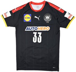 GERMANY HANDBALL *WOLFF* SHIRT S