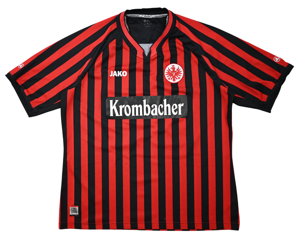 2012-13 EINTRACHT FRANKFURT *RODE* SHIRT XXL