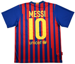 2011-12 BARCELONA *MESSI* KOSZULKA M