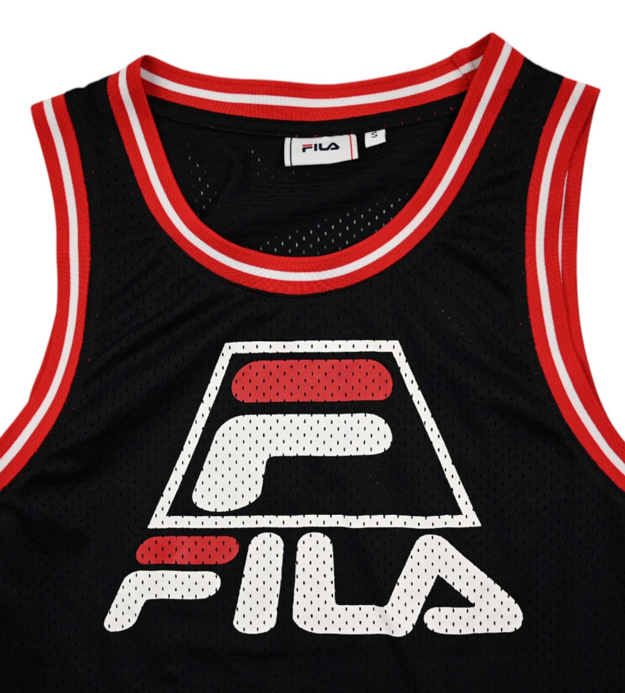 FILA VINTAGE BASKETBALL SHIRT S