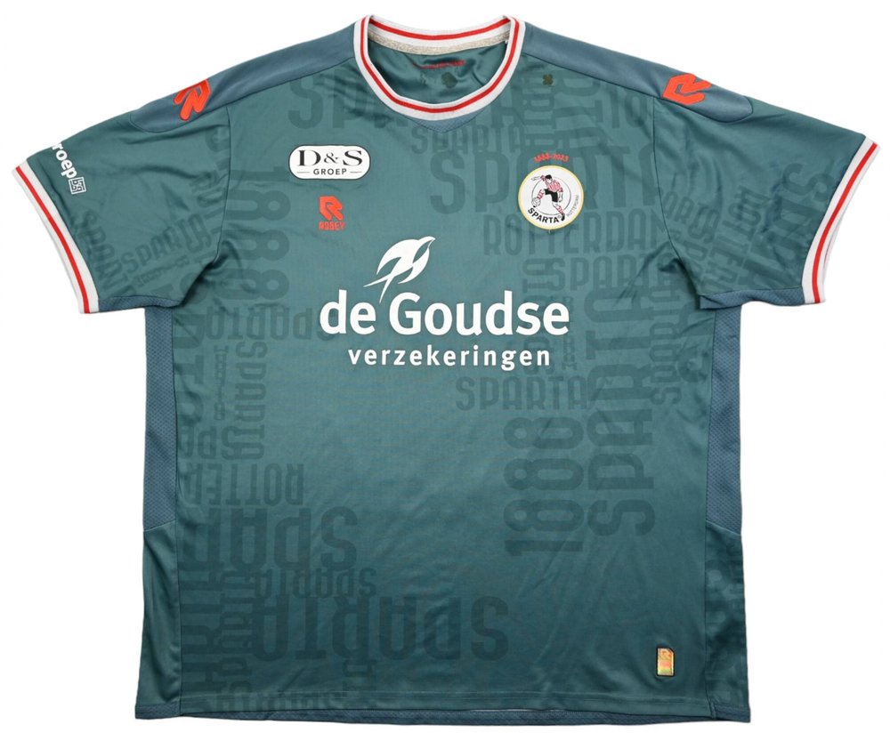 2022-23 SPARTA ROTTERDAM SHIRT 3XL