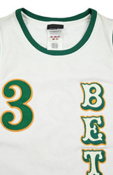 BETHEL  BRUINS *IVERSON* BASKETBALL REEBOK SHIRT L