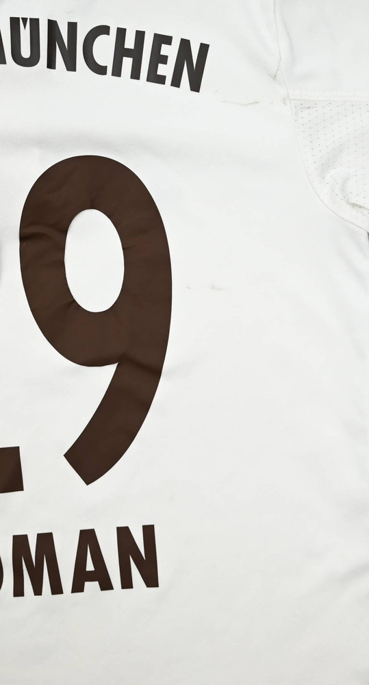 2013-14 BAYERN MUNCHEN *COMAN* SHIRT S. BOYS