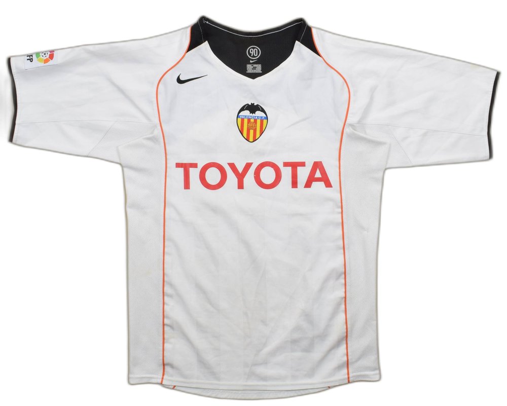 2004-05 VALENCIA SHIRT XXL