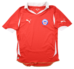 2011-12 CHILE SHIRT S