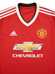 2015-16 MANCHESTER UNITED SHIRT L