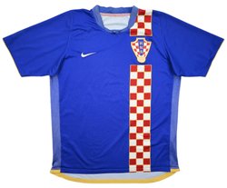 2006-08 CROATIA SHIRT M