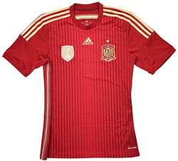 2013-15 SPAIN SHIRT S. BOYS