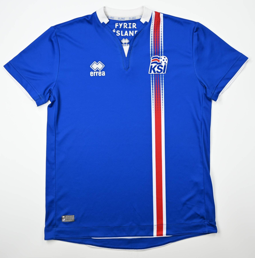 2016-17 ICELAND SHIRT M