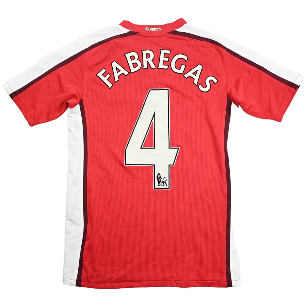 2008-10 ARSENAL LONDON *FABREGAS* KOSZULKA L. BOYS
