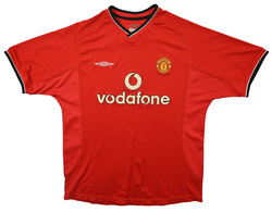 2000-02 MANCHESTER UNITED SHIRT XL