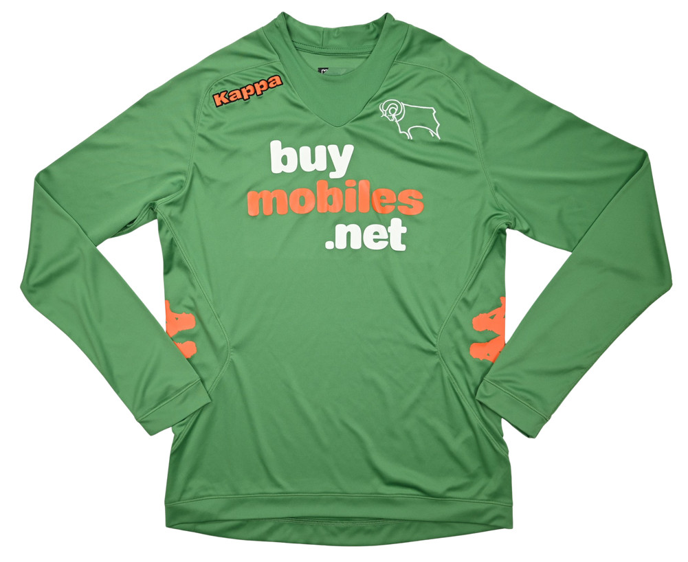 2012-13 DERBY COUNTY LONGSLEEVE L. BOYS