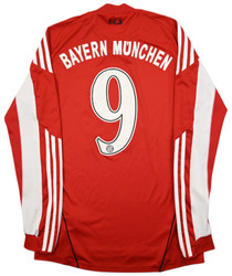 2010-11 BAYERN MUNCHEN LONGSLEEVE KOSZULKA S