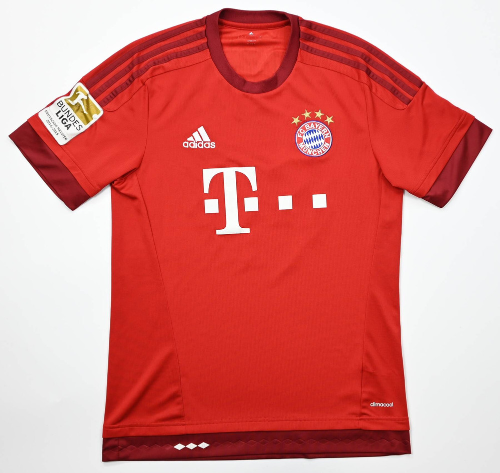 2015-16 BAYERN MUNCHEN *VIDAL* SHIRT M
