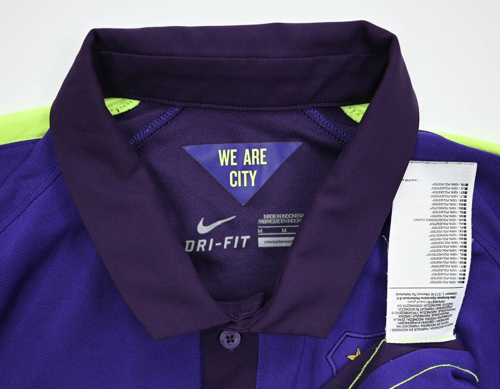 2014-15 MANCHESTER CITY SHIRT M