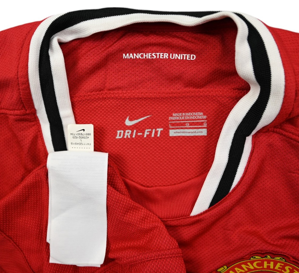 2011-12 MANCHESTER UNITED *GIGGS* KOSZULKA L