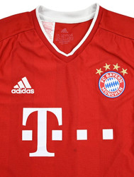 2020-21 BAYERN MUNCHEN SHIRT L. BOYS