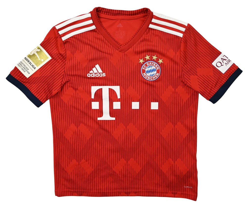 2018-19 BAYERN MUNCHEN *JAMES* SHIRT L. BOYS