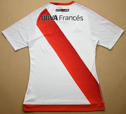 2015-16 RIVER PLATE SHIRT S