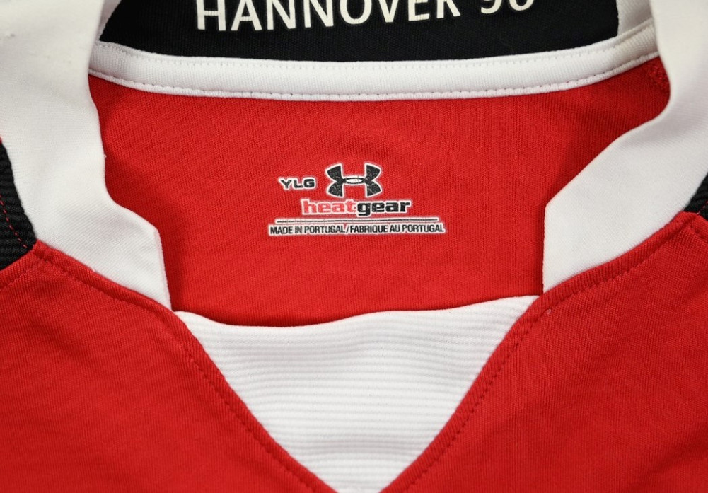 2009-10 HANNOVER 96 LONGSLEEVE SHIRT L. BOYS