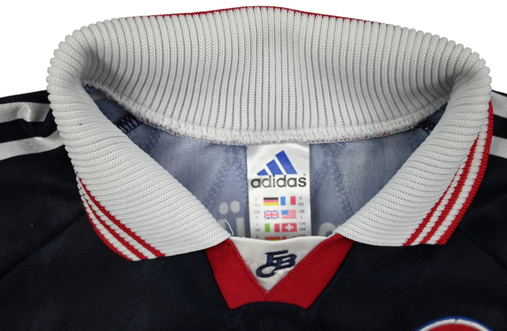 1997-99 BAYERN MUNCHEN *BASLER* KOSZULKA XS