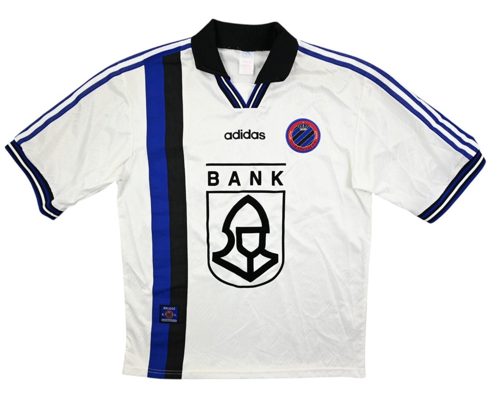 1996-97 CLUB BRUGGE SHIRT L