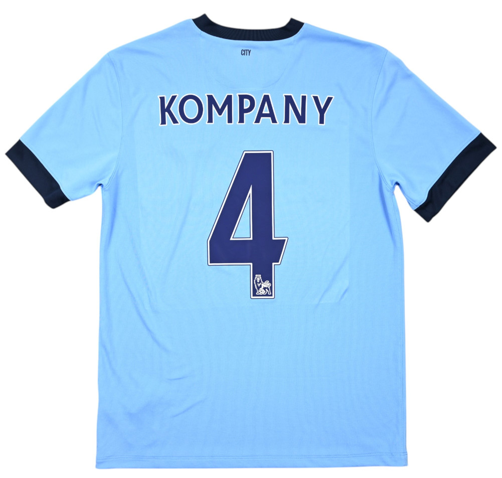 2014-15 MANCHESTER CITY *KOMPANY* KOSZULKA L