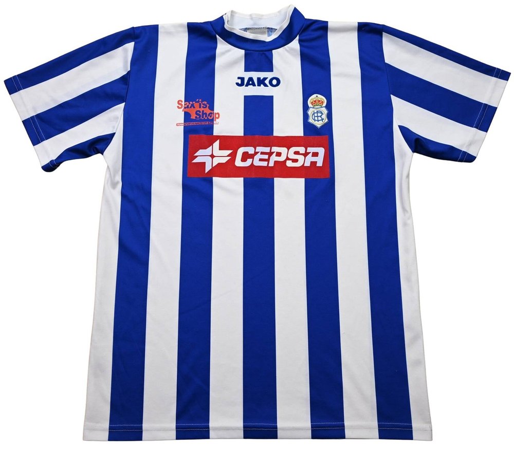 2005-06 RECREATIVO HUELVA SHIRT S