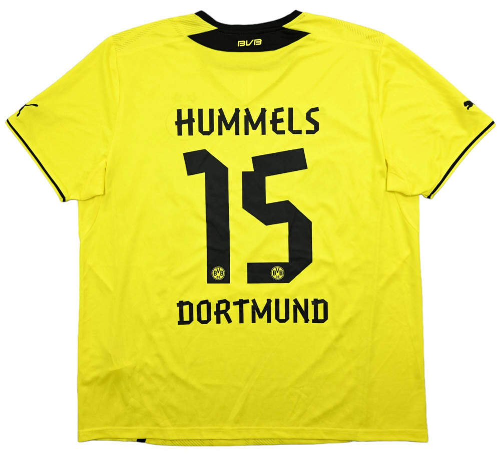 2013-14 BORUSSIA DORTMUND *HUMMELS* KOSZULKA 2XL