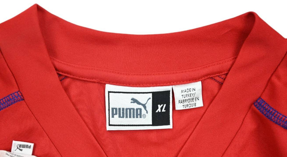 2003-04 CZECH REPUBLIC KOSZULKA XL