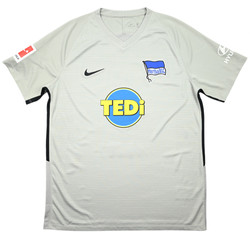 2019-20 HERTHA BERLIN *LOWEN* MATCH PREPARED SHIRT XL