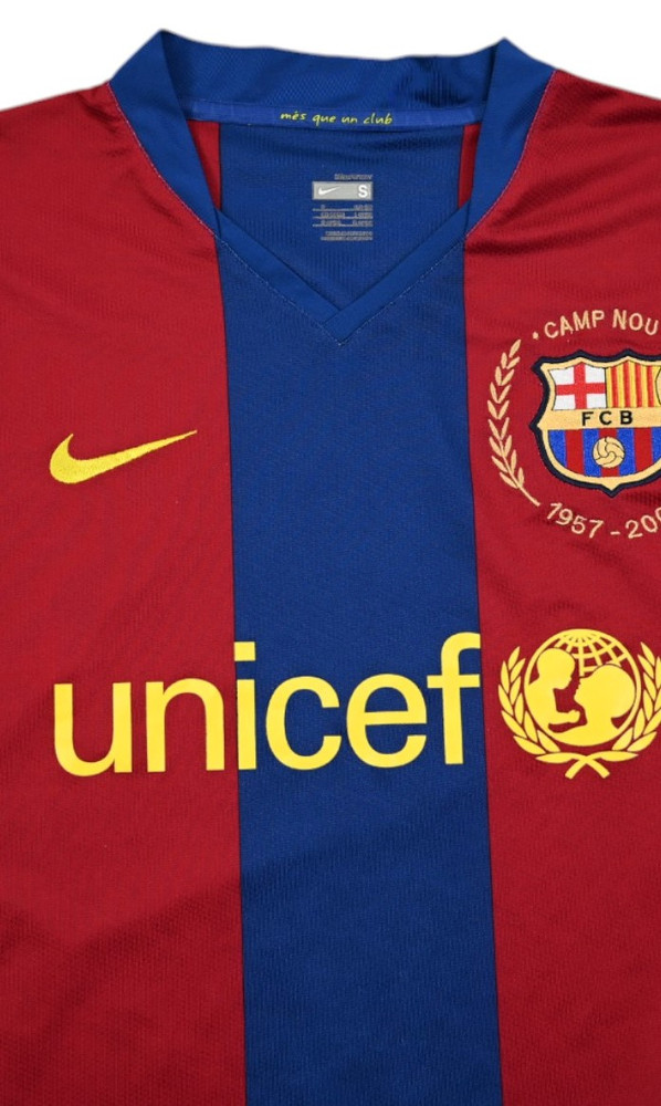 2007-08 BARCELONA SHIRT S