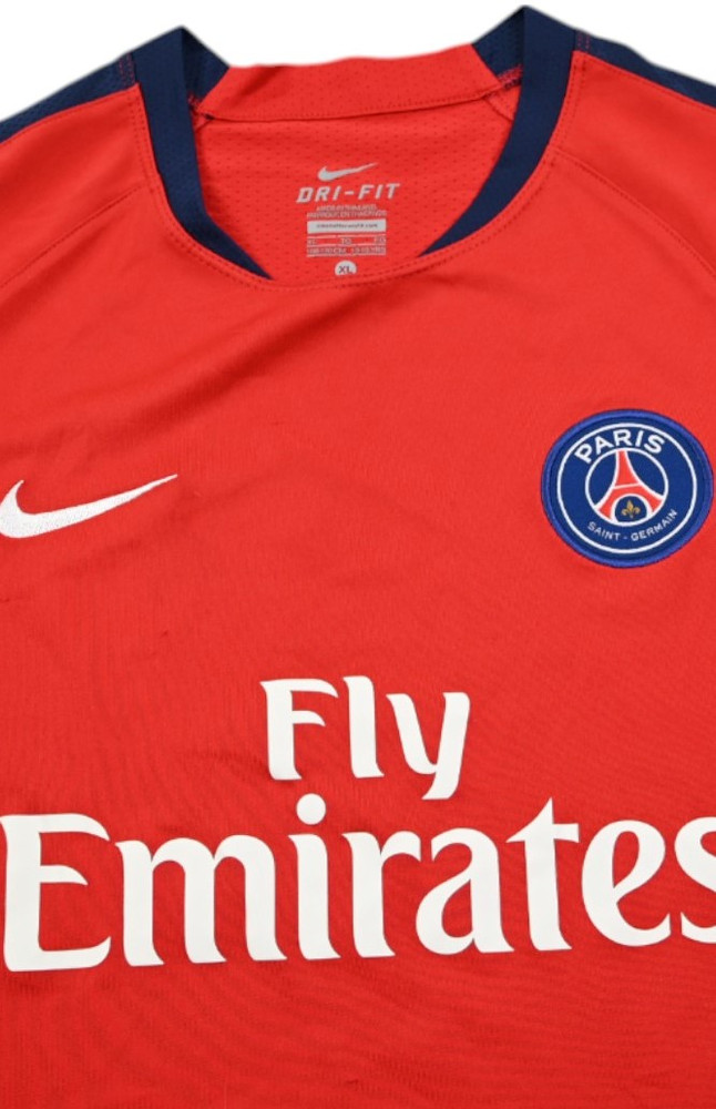 2016-17 PARIS SAINT-GERMAIN KOSZULKA XL. BOYS 