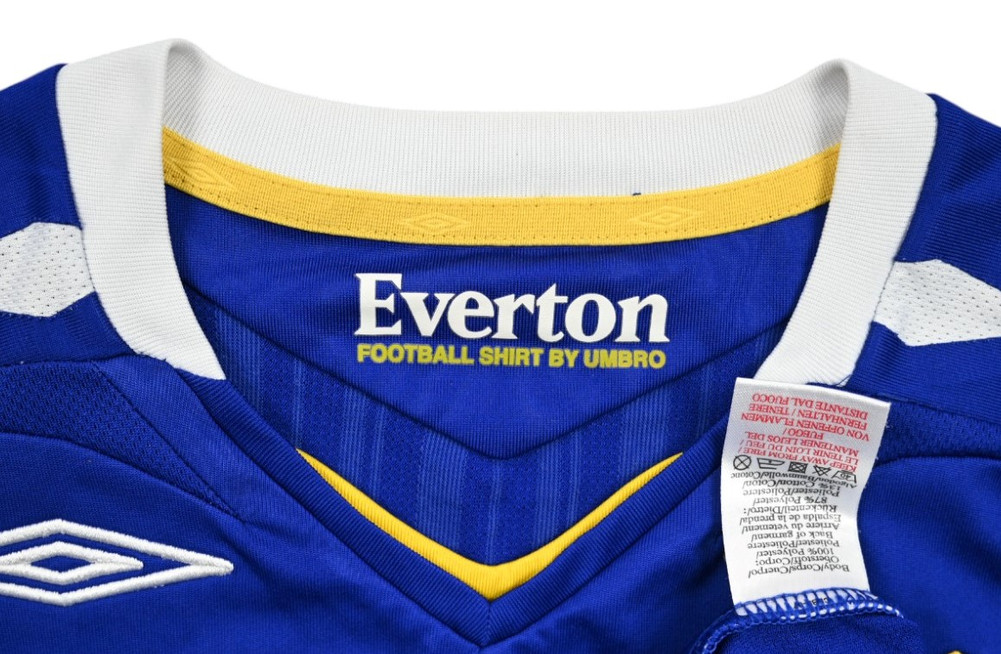 2007-08 EVERTON SHIRT M