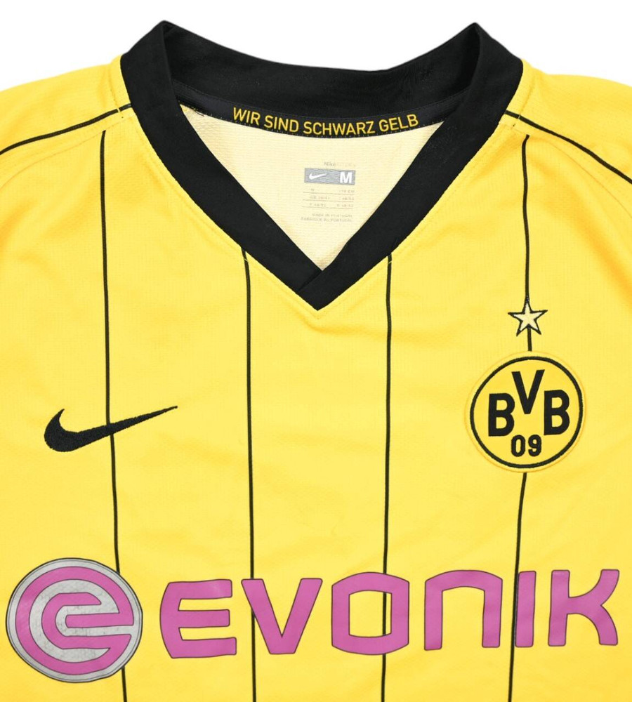 2008-09 BORUSSIA DORTMUND *ZIDAN* SHIRT M