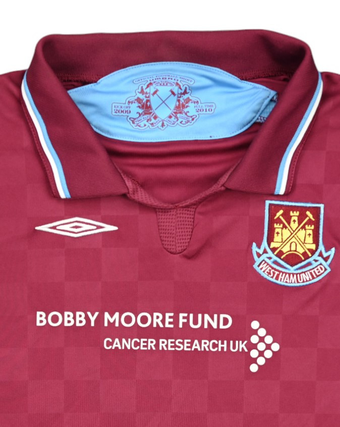 2009-10 WEST HAM UNITED LONGSLEEVE XL. BOYS