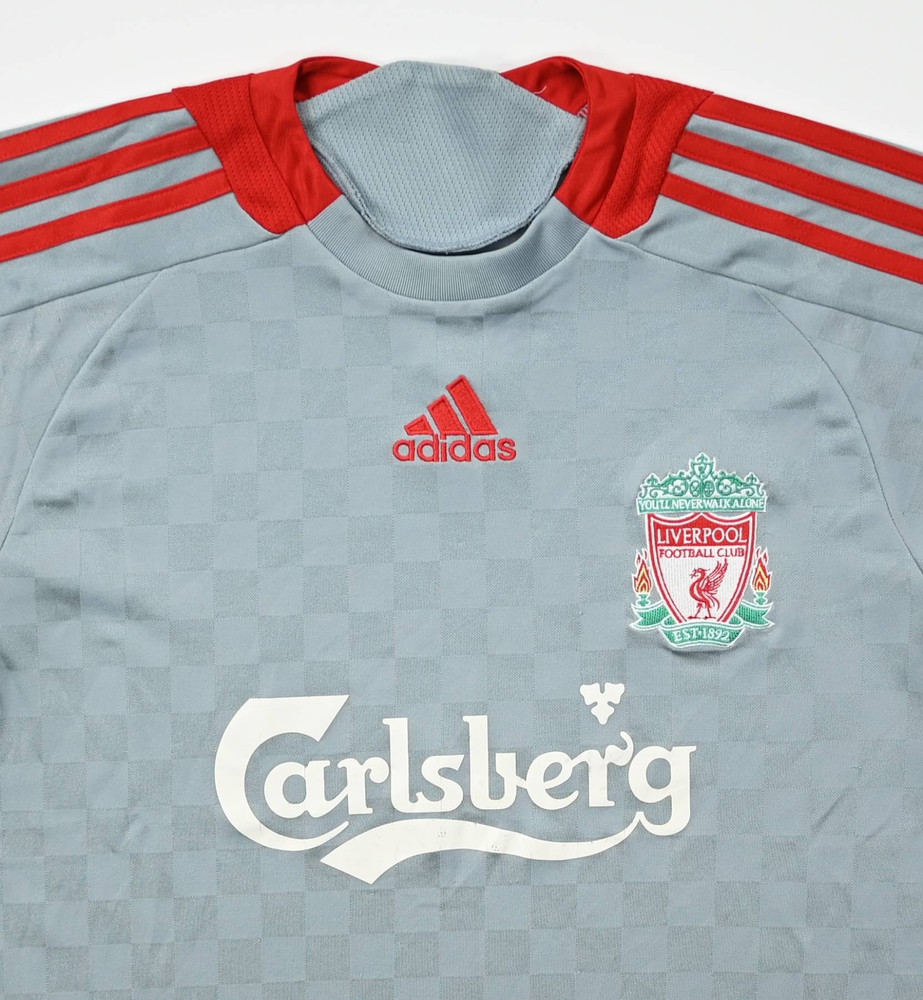 2008-09 LIVERPOOL SHIRT XS