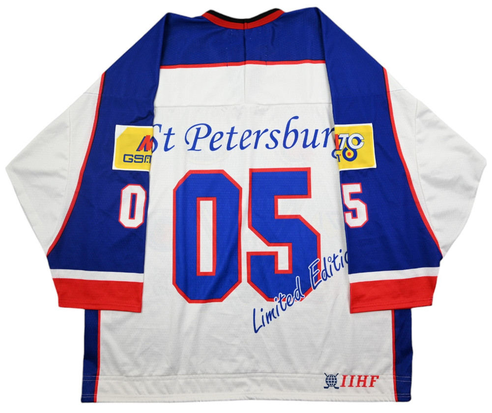 IIHF EUROPEAN CHAMPIONS CUP 2005 HOCKEY SHIRT XL