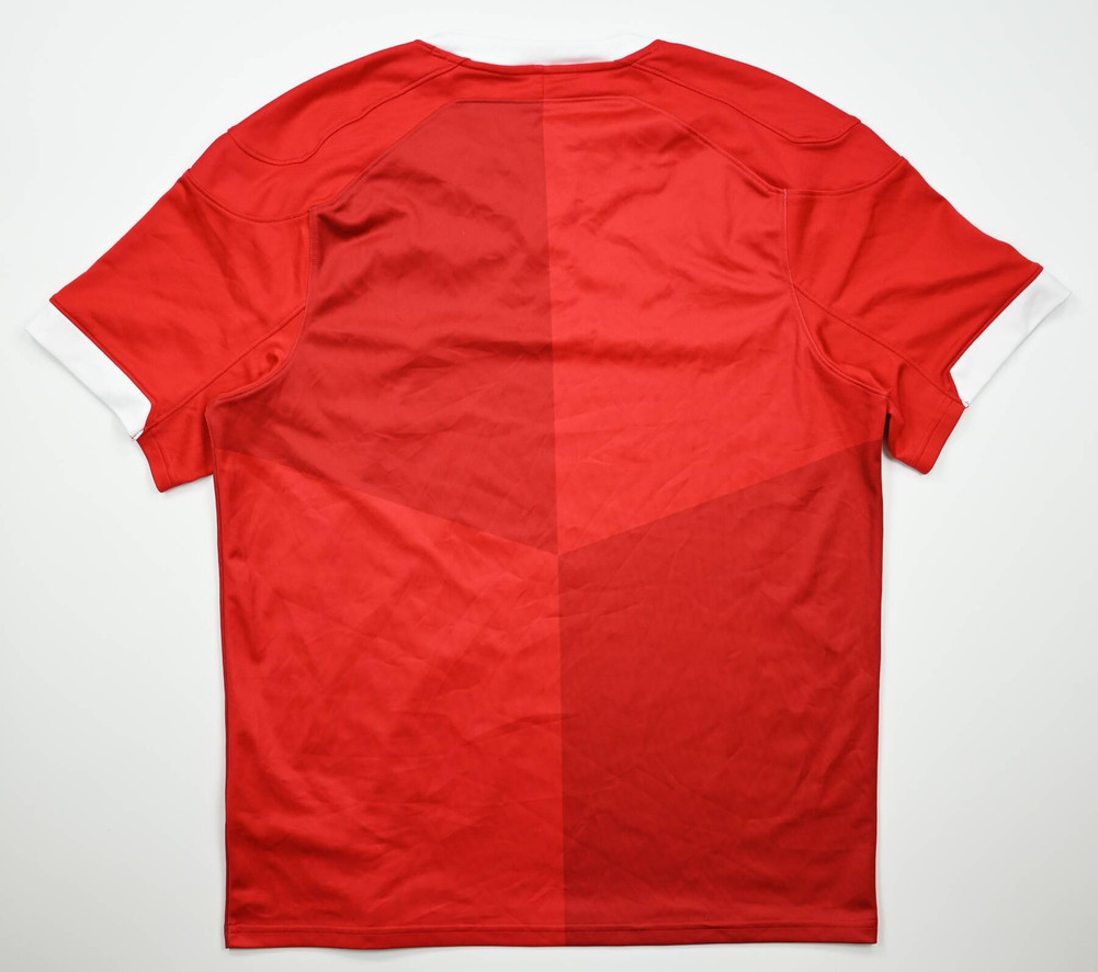 WALES RUGBY UNDER ARMOUR KOSZULKA L