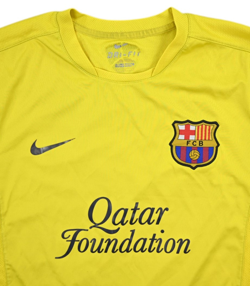 2011-12 FC BARCELONA SHIRT S